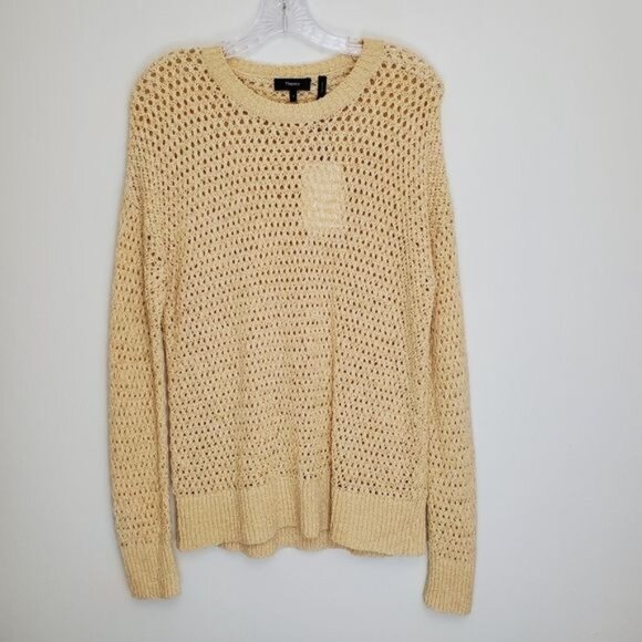Theory Karenia sughero open knit sweater - Picture 8 of 8